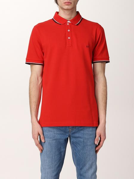 Polo Fay con logo ricamato