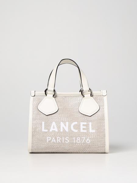 Lancel: Borsa Summer tote Lancel in canvas