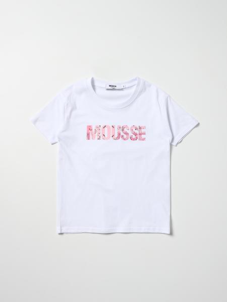 MOUsse Danslabouche Kids girls' clothes: T-shirt kids Mousse Danslabouche Kids