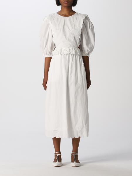 SEA NY: dress for woman - White | Sea Ny dress R S22-094 online on ...