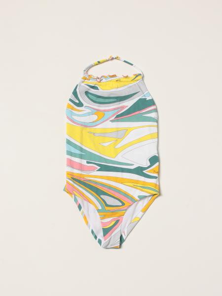 Emilio Pucci one-piece swimsuit with graphic print