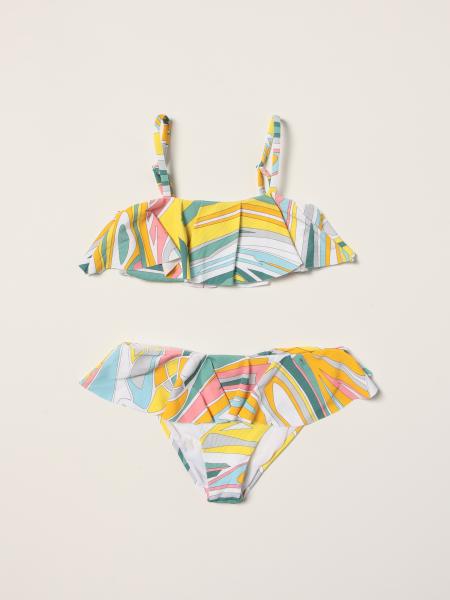 Emilio Pucci bikini swimsuit with abstract print