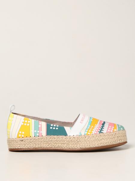 Scarpe Emilio Pucci: Espadrillas Emilio Pucci con stampa