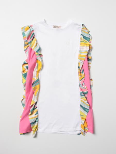 Emilio Pucci sleeveless top with rouches