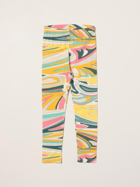 Emilio Pucci leggings with abstract print