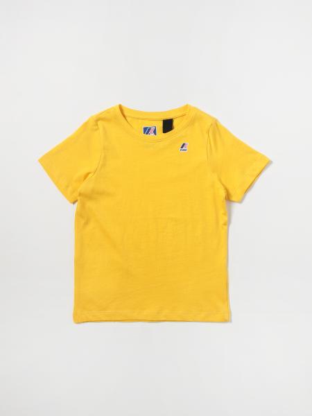 Edouard K-way t-shirt in basic cotton