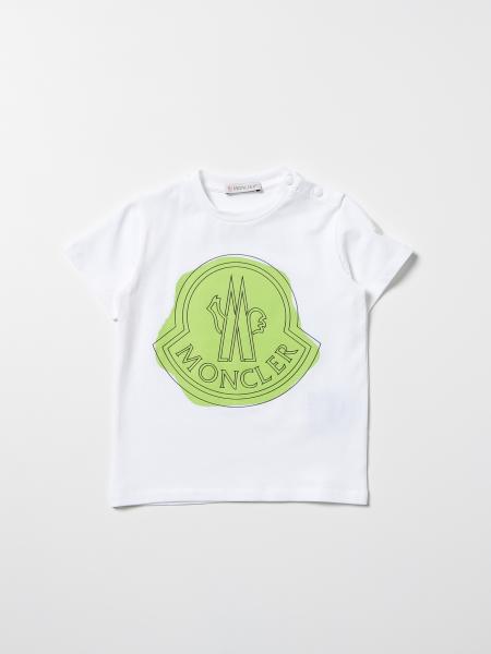 Ropa bébé Moncler: Camiseta niños Moncler