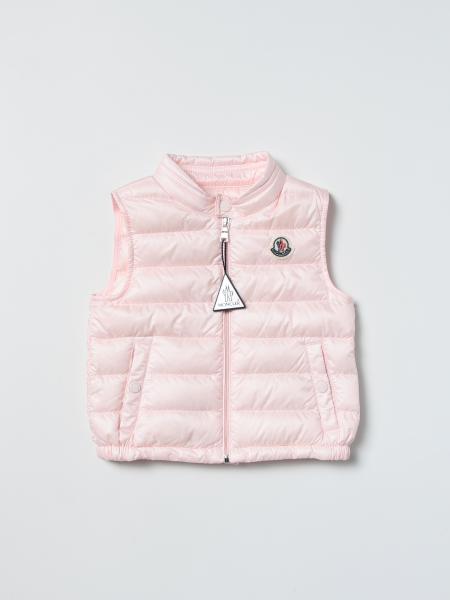 Moncler toddler clothing: New amaury Moncler down vest in padded nylon