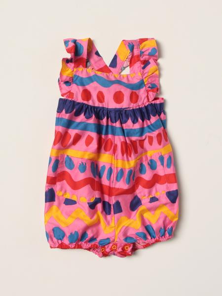 Stella McCartney romper with abstract print