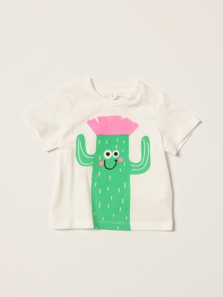 T-shirt Stella McCartney in cotone con stampa cactus