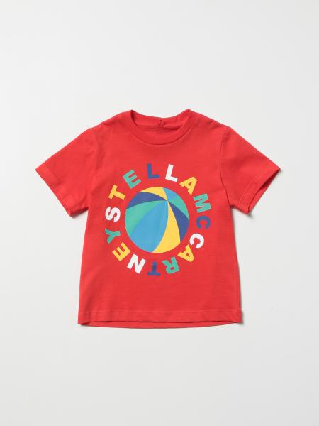 T-shirt Stella McCartney in cotone con stampa grafica