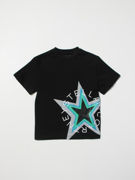 T-shirt Stella McCartney in cotone con stampa stella