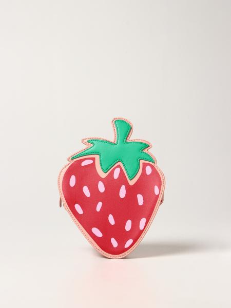 Stella McCartney strawberry bag in synthetic leather