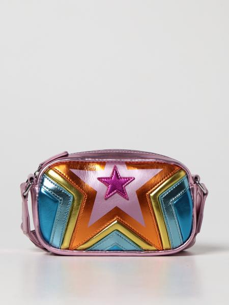 Stella McCartney bag in laminated synthetic leather