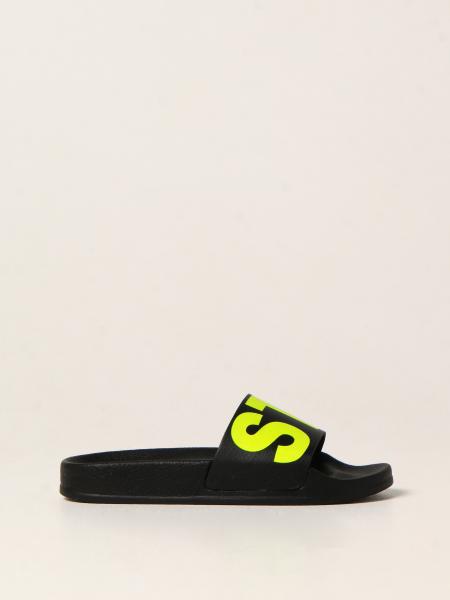 Stella McCartney slide sandal with logo