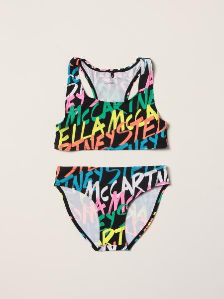 Stella McCartney bikini swimsuit with logo print
