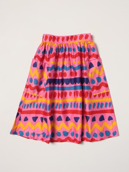 Stella McCartney wide skirt with abstract print
