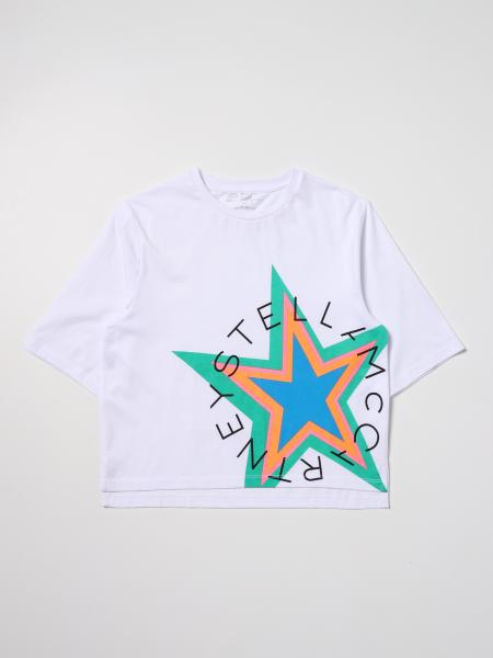 T-shirt Stella McCartney con stampa stella