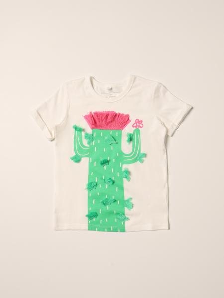T-shirt Cactus Stella McCartney in cotone