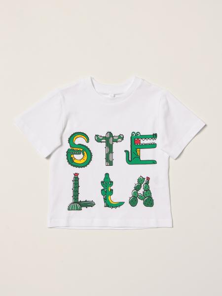 T-shirt Stella McCartney in cotone biologico con stampa grafica