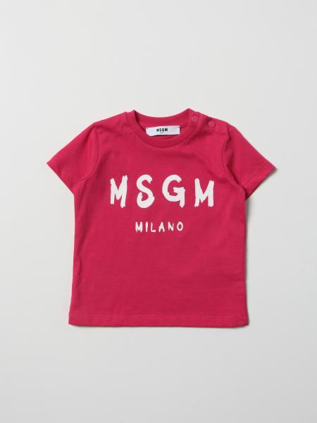 T-shirt enfant Msgm Kids
