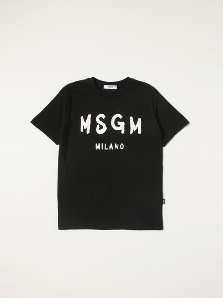 Одежда для девочек MSGM: Футболка Детское Msgm Kids