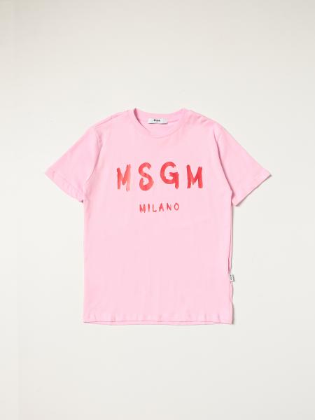 Msgm: T-shirt kinder Msgm Kids