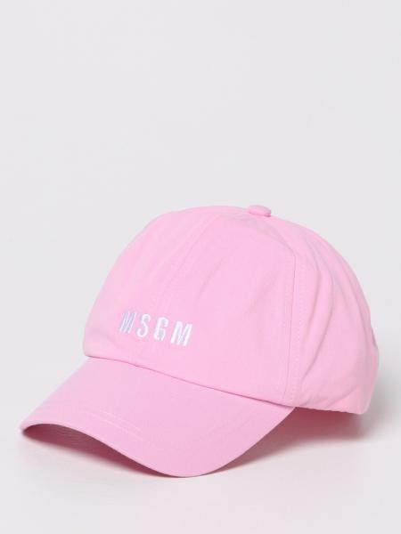 Msgm Kids baseball cap