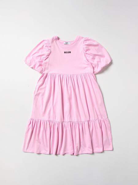 Одежда для девочек MSGM: Платье Детское Msgm Kids