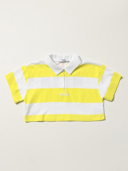 Polo niña Msgm Kids