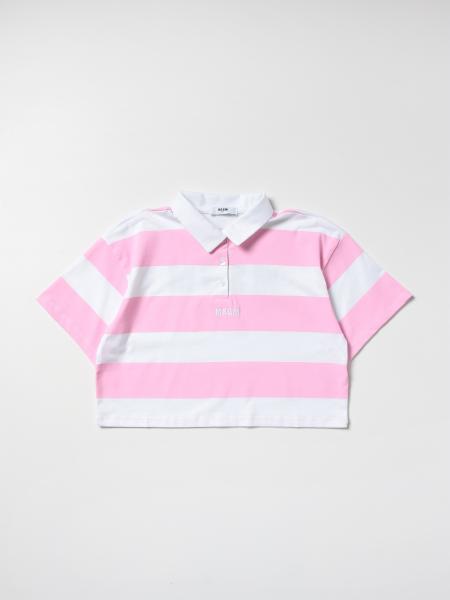 Polo niña Msgm Kids