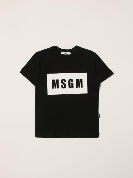 Abbigliamento bambino MSGM: T-shirt Msgm Kids in cotone con logo