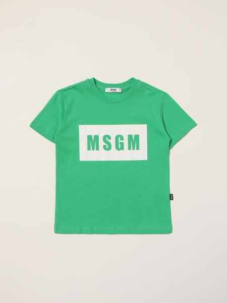 Camiseta niños Msgm Kids