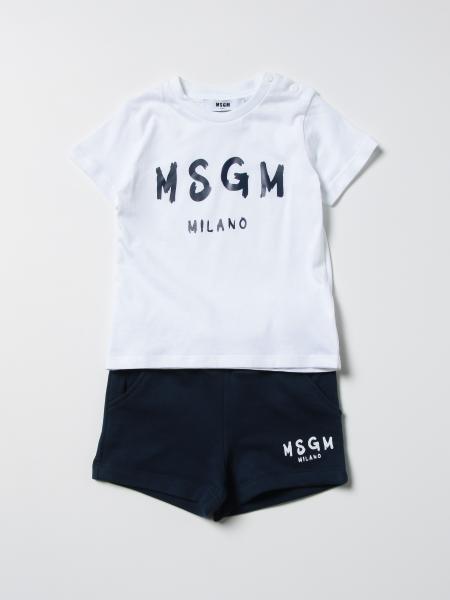 Msgm Kids t-shirt + shorts set