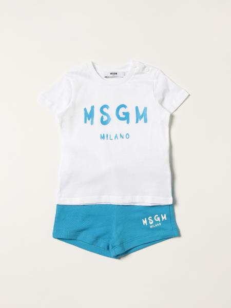 Msgm Kids t-shirt + shorts set