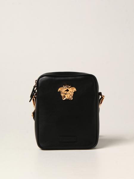 Versace La Medusa leather bag