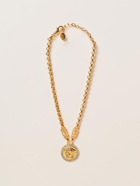 Versace Icon Medusa necklace with Greca