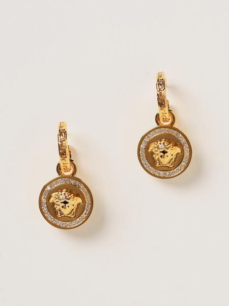 Versace earrings with Greca and Medusa