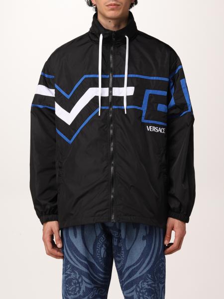 Versace technical fabric jacket