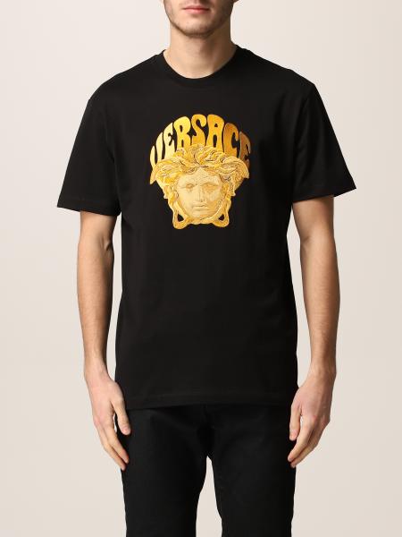 Versace: T-shirt herren Versace