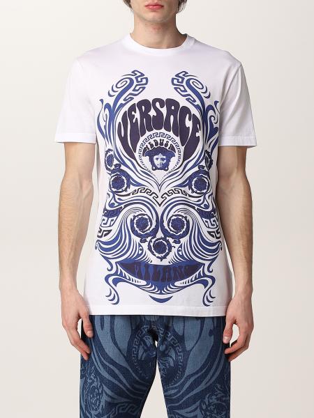 Versace: Versace Medusa Music cotton t-shirt