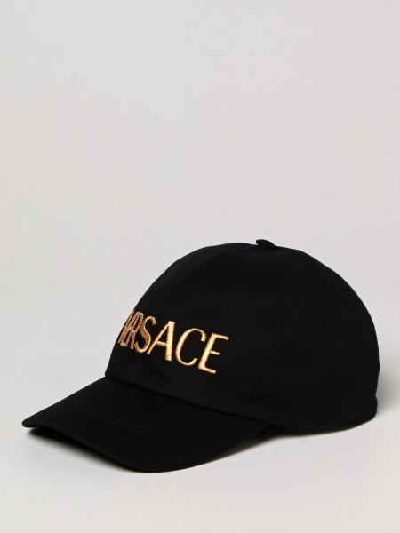 Versace men: Versace cotton baseball hat