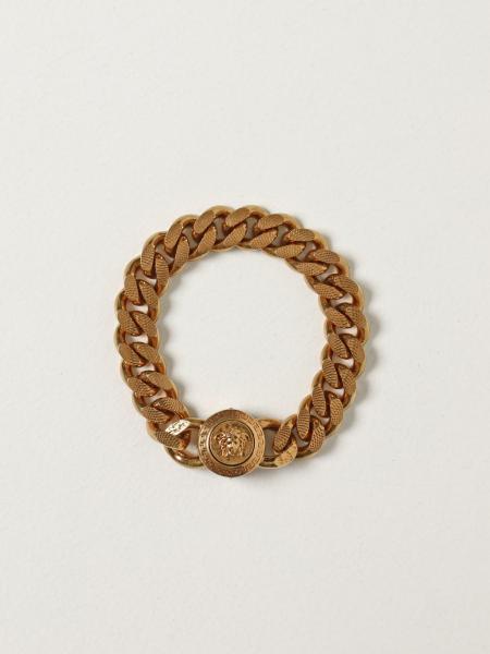 Versace chain bracelet with Medusa