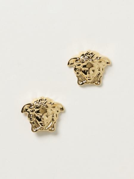 Versace earrings with Medusa