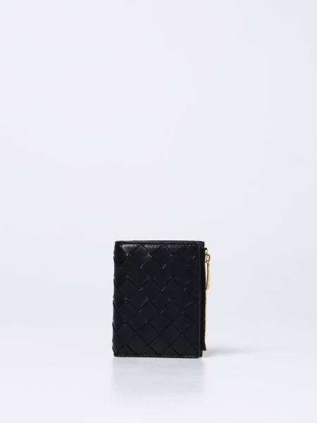 Bottega Veneta Salon 03 intreccio 1.5 leather bi-fold wallet