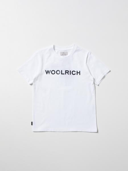 T-shirt Woolrich con logo