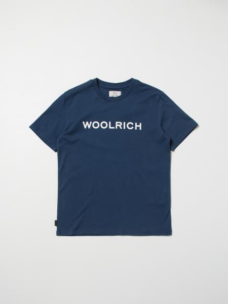 T-shirt Woolrich con logo