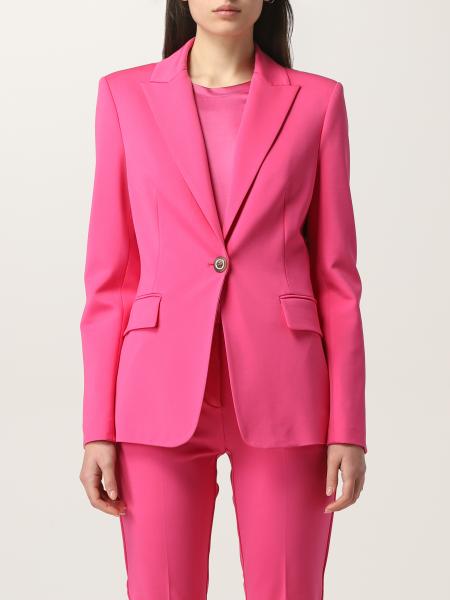 Pinko women: Signum 14 Pinko blazer in technical fabric