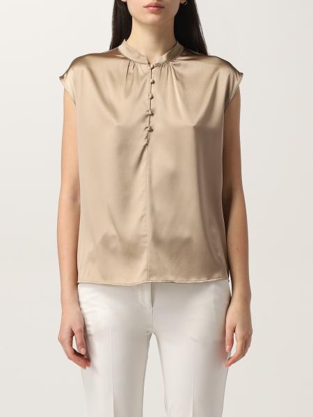 Blusa Zara in seta stretch Giglio.com Donna Abbigliamento Bluse e tuniche Bluse 