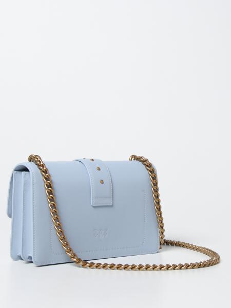 pinko love bag blue